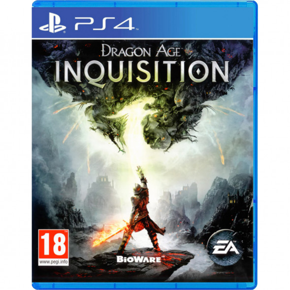 Игра Dragon Age: Инквизиция (Inquisition) [PS4, русские субтитры] в Грозном