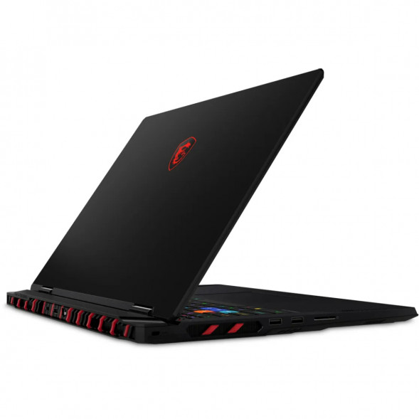 Ноутбук MSI Raider 18 Max HX A2WI-1048RU (18&amp;quot;, IPS, Intel Core Ultra 9 290HX Plus 2.7ГГц, 24 ядра, 32ГБ DDR5, 2ТБ SSD, NVIDIA GeForce RTX 5080 - 16 ГБ, TGP 175Вт, Windows 11 Home), черный в Грозном