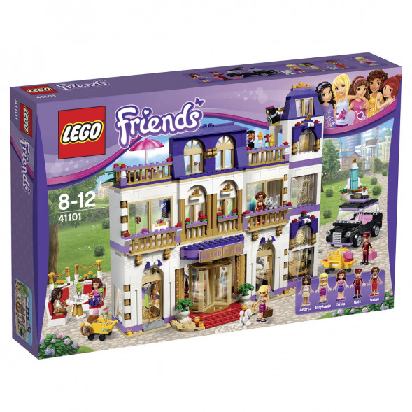 Конструктор LEGO Friends 41101 Гранд-отель в Грозном