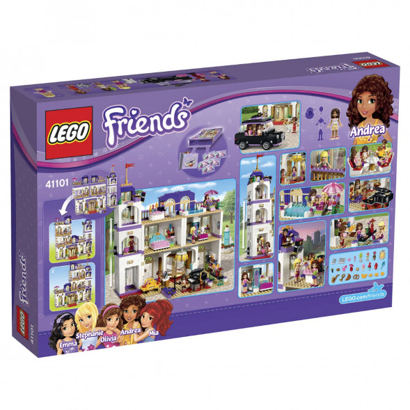 Конструктор LEGO Friends 41101 Гранд-отель в Грозном