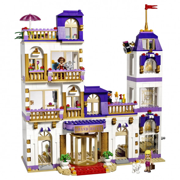 Конструктор LEGO Friends 41101 Гранд-отель в Грозном