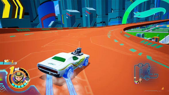 Игра Hot Wheels Let&amp;#039;s Race: Ultimate Speed [Nintendo Switch, английская версия] в Грозном