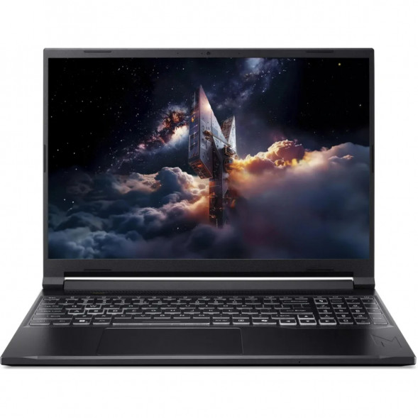 Ноутбук Acer Nitro V 16S ANV16S-71-57UH (16&amp;quot;, 2025, IPS, Intel Core 5 210H 2.2ГГц, 8 ядер, 16ГБ DDR5, 1ТБ SSD, NVIDIA GeForce RTX 5060 - 8 ГБ, без ОС), черный в Грозном