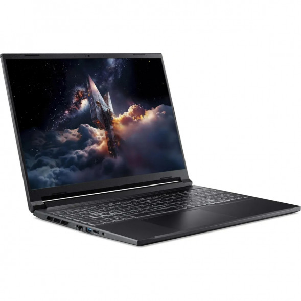Ноутбук Acer Nitro V 16S ANV16S-71-57UH (16&amp;quot;, 2025, IPS, Intel Core 5 210H 2.2ГГц, 8 ядер, 16ГБ DDR5, 1ТБ SSD, NVIDIA GeForce RTX 5060 - 8 ГБ, без ОС), черный в Грозном