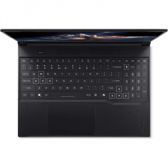 Ноутбук Acer Nitro V 16S ANV16S-71-57UH (16&amp;quot;, 2025, IPS, Intel Core 5 210H 2.2ГГц, 8 ядер, 16ГБ DDR5, 1ТБ SSD, NVIDIA GeForce RTX 5060 - 8 ГБ, без ОС), черный в Грозном