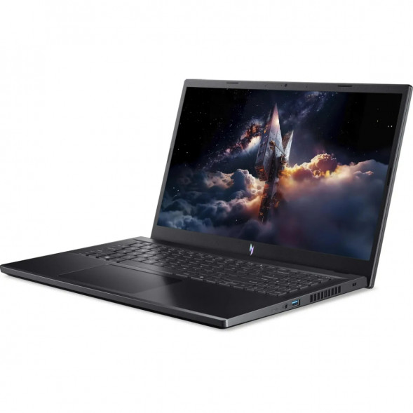 Ноутбук Acer Nitro V 15 ANV15-52-57BB (15.6&amp;quot;, IPS, Intel Core i5 13420H 2.1ГГц, 8 ядер, 16ГБ DDR4, 512ГБ SSD, NVIDIA GeForce RTX 5050 - 8 ГБ, Windows 11 Home), черный в Грозном