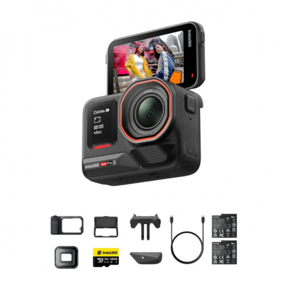 Экшн-камера Insta360 Ace Pro 2 Videography Bundle Limited Edition в Грозном