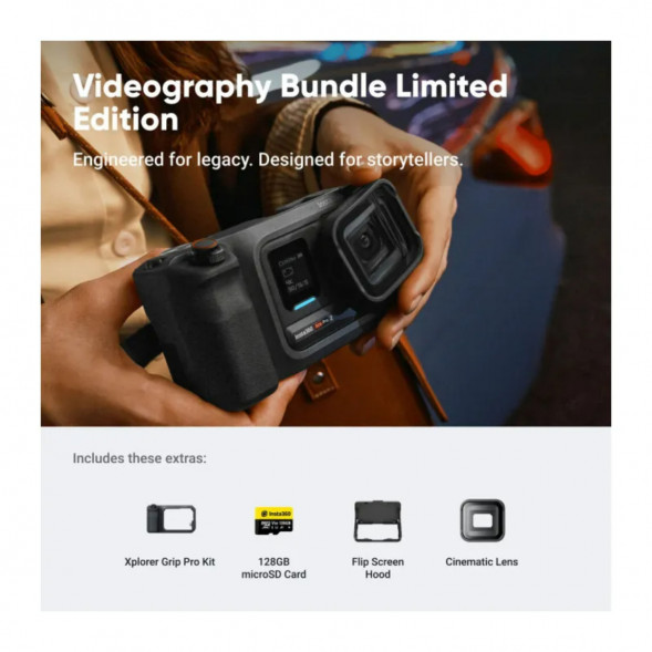 Экшн-камера Insta360 Ace Pro 2 Videography Bundle Limited Edition в Грозном