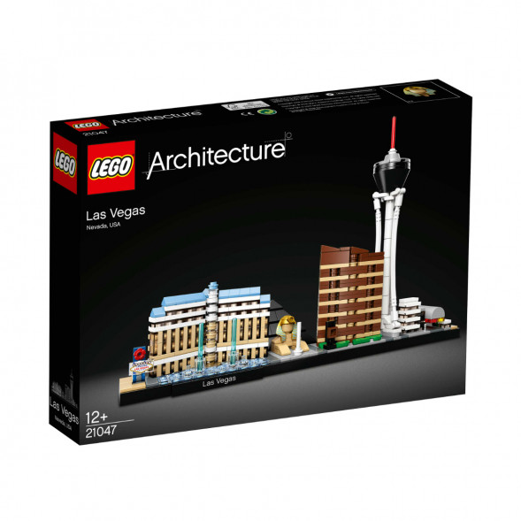 Конструктор LEGO Architecture 21047 Лас-Вегас в Грозном