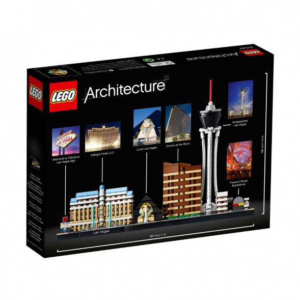 Конструктор LEGO Architecture 21047 Лас-Вегас в Грозном