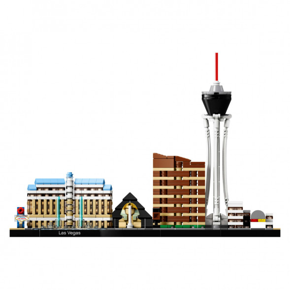 Конструктор LEGO Architecture 21047 Лас-Вегас в Грозном
