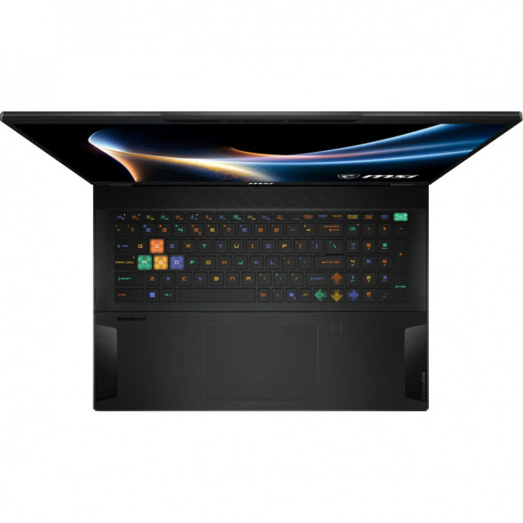 Ноутбук MSI Stealth 18 HX A2WI-083RU (18&amp;quot;, IPS, Intel Core Ultra 9 290HX Plus 2.7ГГц, 24 ядер, 32ГБ DDR5, 2ТБ SSD, NVIDIA GeForce RTX 5080, TGP 150Вт, Windows 11 Home), черный в Грозном