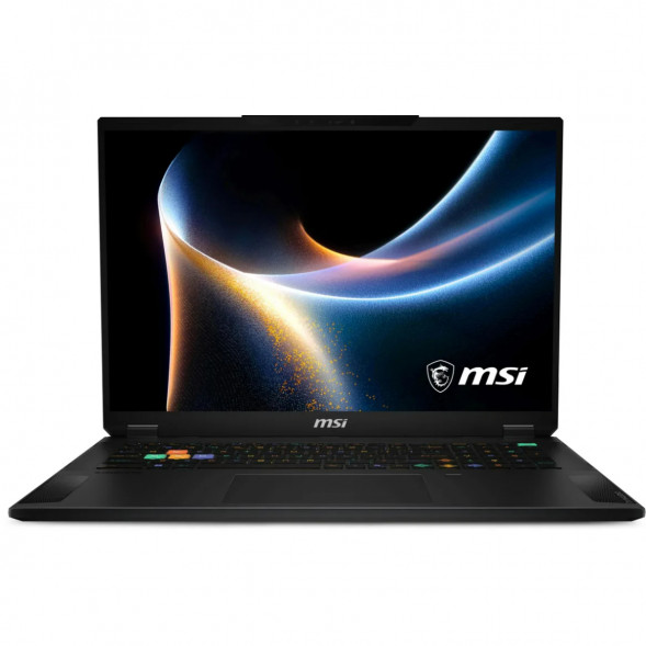 Ноутбук MSI Stealth 18 HX A2WI-083RU (18&amp;quot;, IPS, Intel Core Ultra 9 290HX Plus 2.7ГГц, 24 ядер, 32ГБ DDR5, 2ТБ SSD, NVIDIA GeForce RTX 5080, TGP 150Вт, Windows 11 Home), черный в Грозном