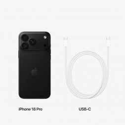 Смартфон Apple iPhone 18 Pro 512GB (SIM + eSIM), Black