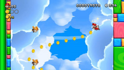 Игра New Super Mario Bros. U Deluxe Edition (Nintendo Switch, русские субтитры)