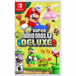 Игра New Super Mario Bros. U Deluxe Edition (Nintendo Switch, русские субтитры)
