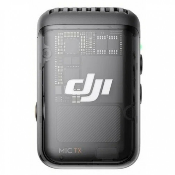 Беспроводной микрофон DJI Mic 2 Transmitter, чёрный в Грозном