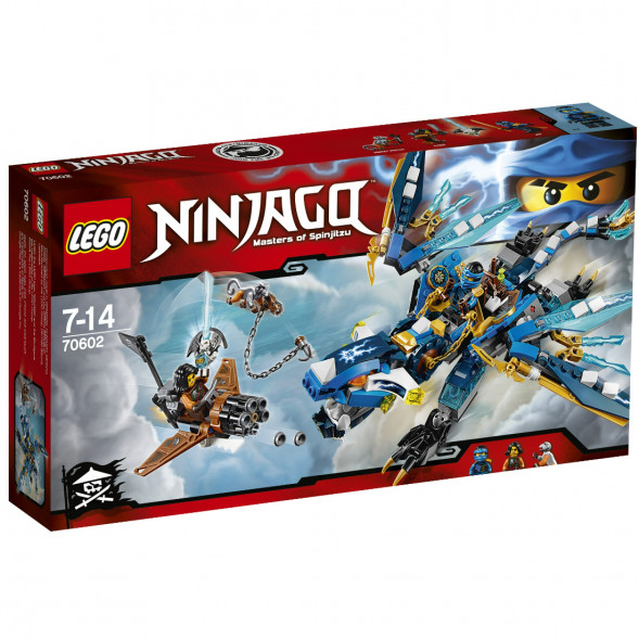 Конструктор LEGO Ninjago 70602 Дракон Джея в Грозном