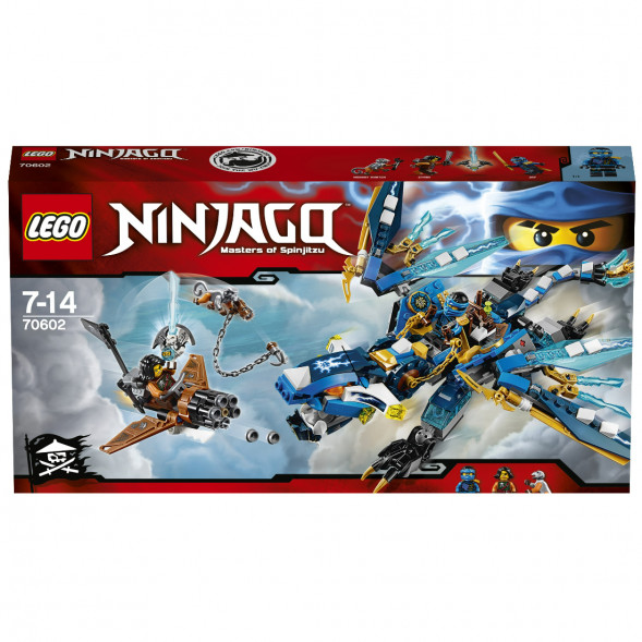 Конструктор LEGO Ninjago 70602 Дракон Джея в Грозном