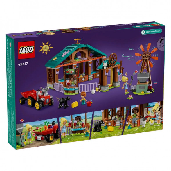 Конструктор LEGO Friends 42617 Приют для животных с фермы в Грозном