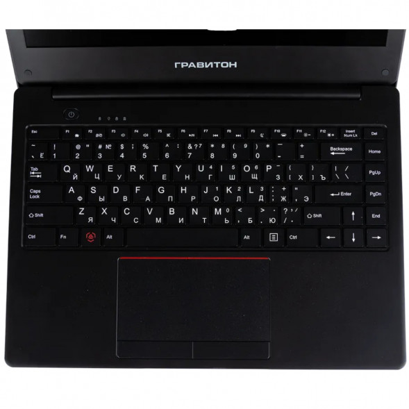 Ноутбук Гравитон Н14И-ТП 227799 (14&amp;quot;, IPS, Intel Core i5 - 1135G7, 4 ядра, 16 ГБ DDR4, SSD 512 ГБ, Iris Xe Graphics, Без ОС), чёрный в Грозном