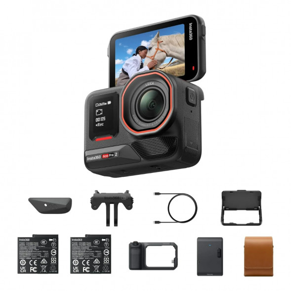 Экшн-камера Insta360 Ace Pro 2 Flash Print Bundle в Грозном