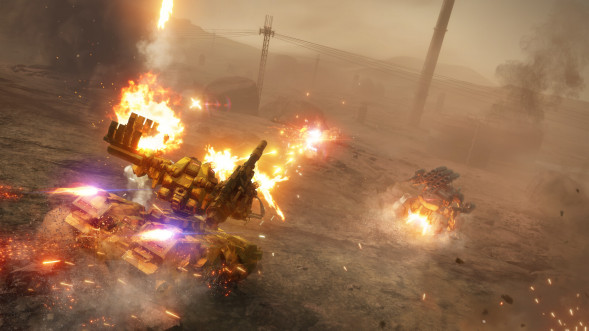 Игра Armored Core VI: Fires of Rubicon Launch Edition [PS4, русские субтитры] в Грозном