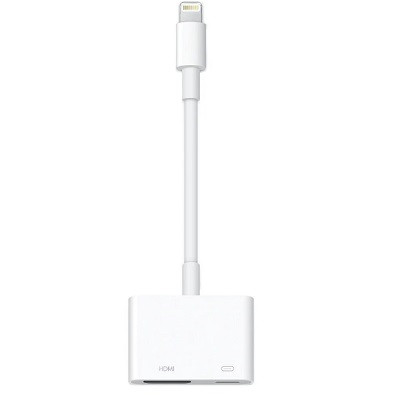 Адаптер Apple Lightning - HDMI/Lightning (MD826ZM/A) 0.1 м, белый в Грозном
