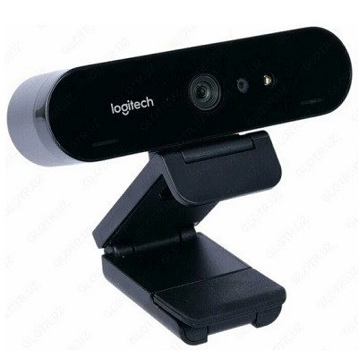 Веб-камера Logitech Brio Stream Edition, черный в Грозном