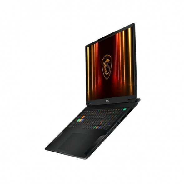 Ноутбук MSI Stealth 18 HX AI A2XWHG-098XRUY (18&amp;quot;, IPS, Intel Core Ultra 9 275HX 2.7ГГц, 24 ядра, 32ГБ DDR5, 1ТБ SSD, NVIDIA GeForce RTX 5070 Ti - 12 ГБ, без ОС), черный в Грозном
