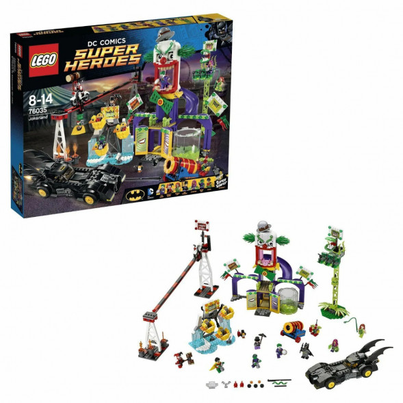 Конструктор LEGO Super Heroes 76035 Джокерленд  в Грозном