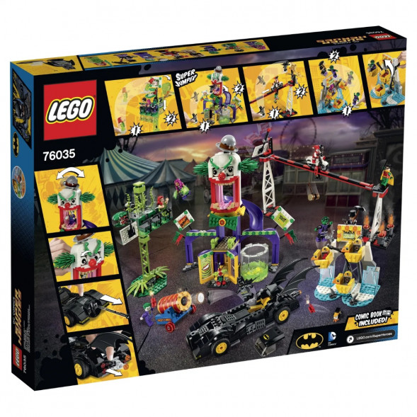 Конструктор LEGO Super Heroes 76035 Джокерленд  в Грозном