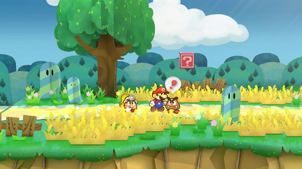 Игра Paper Mario: The Thousand-Year Door [Nintendo Switch, английская версия] в Грозном