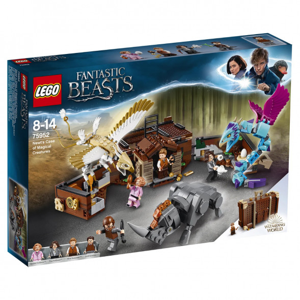 Конструктор LEGO Harry Potter 75952 Чемодан Ньюта Саламандера в Грозном