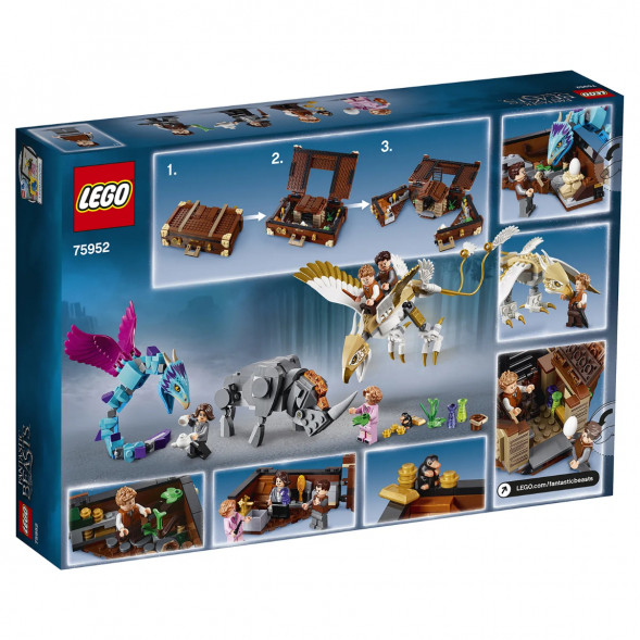 Конструктор LEGO Harry Potter 75952 Чемодан Ньюта Саламандера в Грозном