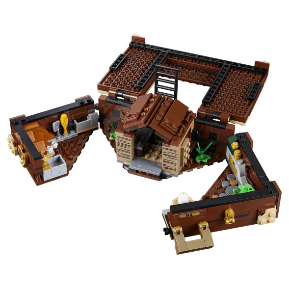 Конструктор LEGO Harry Potter 75952 Чемодан Ньюта Саламандера в Грозном