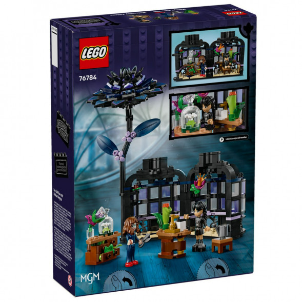 Конструктор LEGO Wednesday 76784 Цветок черного георгина в Грозном