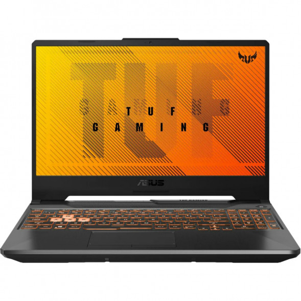 Ноутбук ASUS TUF Gaming A15 FA506NCG-HN330 (15.6&amp;quot;, IPS, AMD Ryzen 7 8845HS 3.8ГГц, 8-ядерный, 16ГБ DDR5, 512ГБ SSD, NVIDIA GeForce RTX 3050 - 4 ГБ, без ОС), черный в Грозном