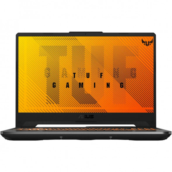 Ноутбук ASUS TUF Gaming A15 FA506NCG-HN330 (15.6&amp;quot;, IPS, AMD Ryzen 7 8845HS 3.8ГГц, 8-ядерный, 16ГБ DDR5, 512ГБ SSD, NVIDIA GeForce RTX 3050 - 4 ГБ, без ОС), черный в Грозном