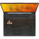 Ноутбук ASUS TUF Gaming A15 FA506NCG-HN330 (15.6&amp;quot;, IPS, AMD Ryzen 7 8845HS 3.8ГГц, 8-ядерный, 16ГБ DDR5, 512ГБ SSD, NVIDIA GeForce RTX 3050 - 4 ГБ, без ОС), черный в Грозном