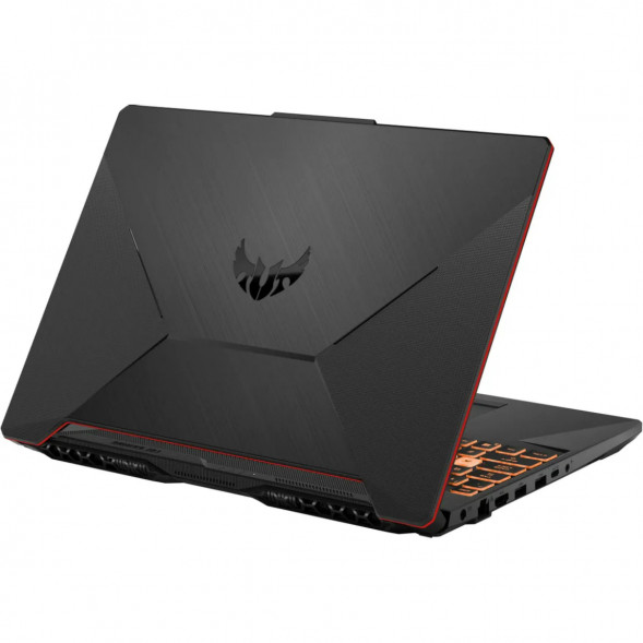Ноутбук ASUS TUF Gaming A15 FA506NCG-HN330 (15.6&amp;quot;, IPS, AMD Ryzen 7 8845HS 3.8ГГц, 8-ядерный, 16ГБ DDR5, 512ГБ SSD, NVIDIA GeForce RTX 3050 - 4 ГБ, без ОС), черный в Грозном