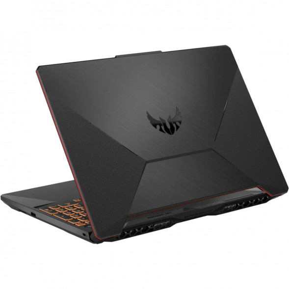 Ноутбук ASUS TUF Gaming A15 FA506NCG-HN330 (15.6&amp;quot;, IPS, AMD Ryzen 7 8845HS 3.8ГГц, 8-ядерный, 16ГБ DDR5, 512ГБ SSD, NVIDIA GeForce RTX 3050 - 4 ГБ, без ОС), черный в Грозном