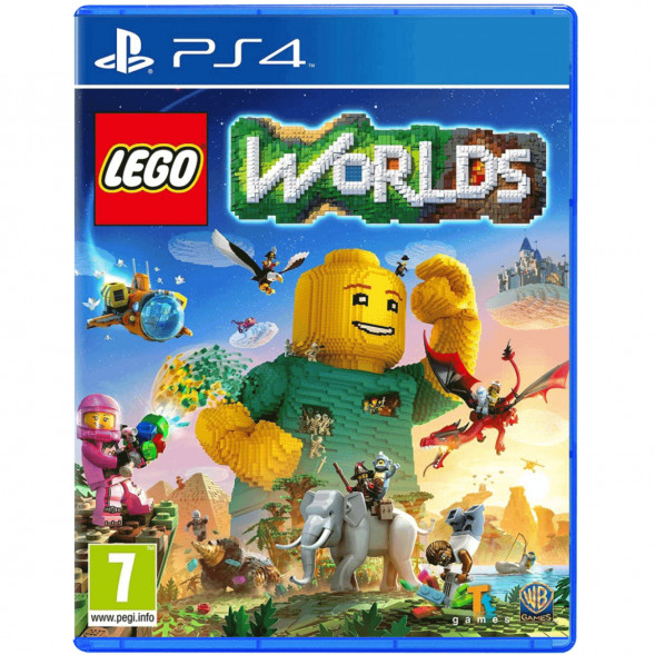 Игра LEGO Worlds [PS4, английская версия] в Грозном