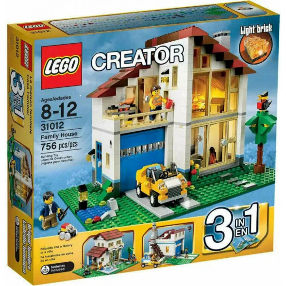 Конструктор LEGO Creator 31012 Семейный домик в Грозном