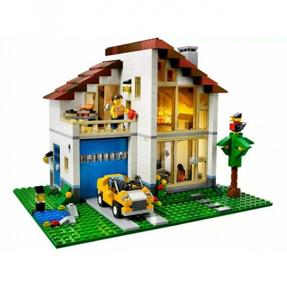 Конструктор LEGO Creator 31012 Семейный домик в Грозном