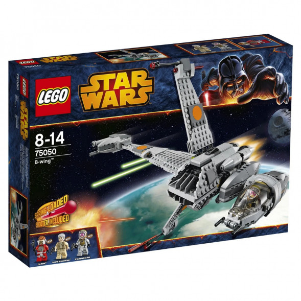 Конструктор LEGO Star Wars 75050 Истребитель B-Wing в Грозном
