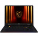 Ноутбук MSI Raider A18 HX A9WJG-407RU (18&amp;quot;, IPS, AMD Ryzen 9 9955HX3D 2.5ГГц, 16-ядерный, 32Гб DDR5, 2Тб SSD, RTX 5090 24Гб, Windows 11 Home), черный в Грозном