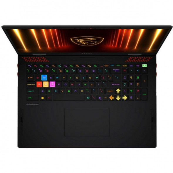 Ноутбук MSI Raider A18 HX A9WJG-407RU (18&amp;quot;, IPS, AMD Ryzen 9 9955HX3D 2.5ГГц, 16-ядерный, 32Гб DDR5, 2Тб SSD, RTX 5090 24Гб, Windows 11 Home), черный в Грозном