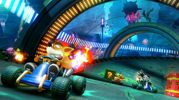 Игра Crash Team Racing Nitro-Fueled для Nintendo Switch, картридж в Грозном