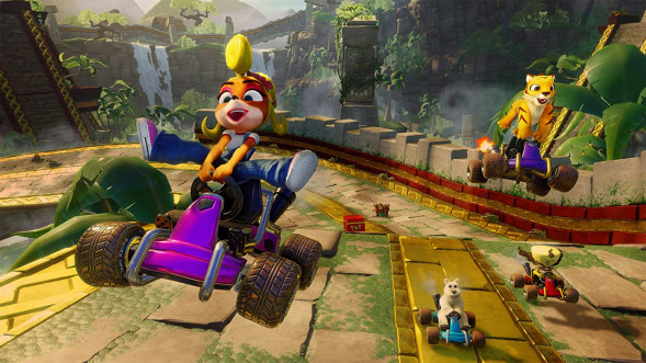 Игра Crash Team Racing Nitro-Fueled для Nintendo Switch, картридж в Грозном